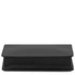 Opera - Leather clutch with chain strap
